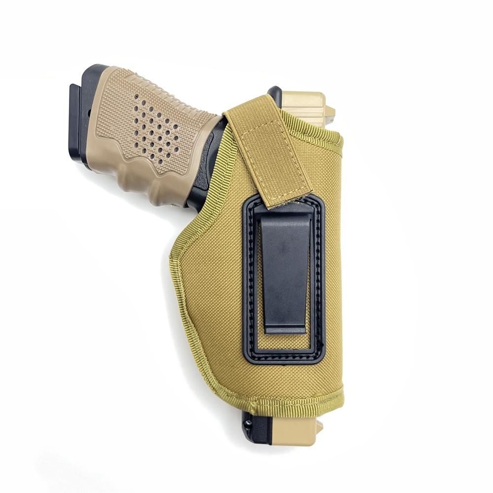 Taktische Jagdholster für den Außenbereich 1000D Nylon Verdeckte Pistolen Tasche für Glock Sig Sauer Beretta Kahr Bersa IWB Holster Outdoor Werkzeug Praktische Anwendung