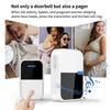 New Wireless Doorbell No Battery Required Waterproof Self-powered Door Bell 38 Musics Home Ring Dong Welcome Door Chimes