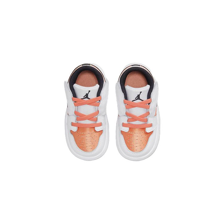 Air Jordan 1 Low ALT TD Light Madder Root Baby Sneakers Pink Black White DM8967-801