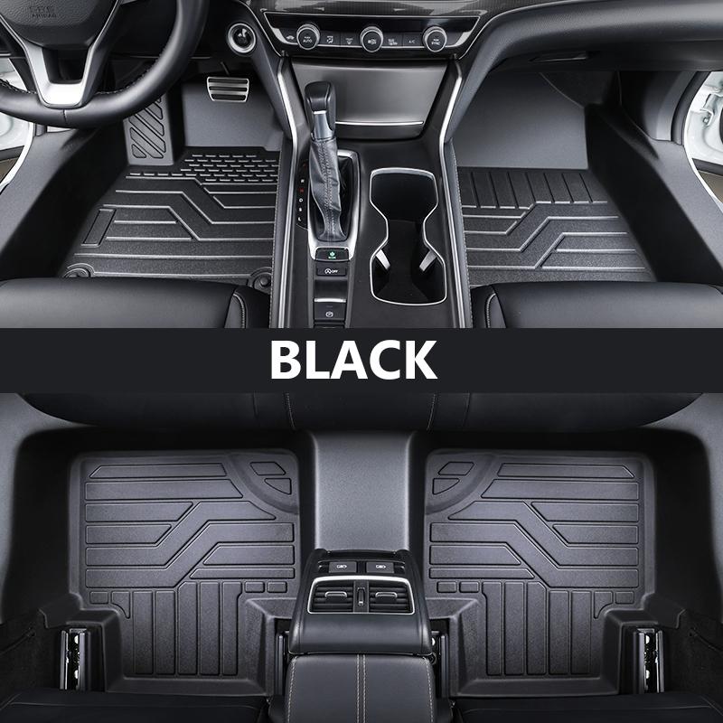 TPE Full Coverage Customized Car Floor Mats for Mercedes Benz A C Class CLS CLK CLA W211 W212 W213 W214 Car Accessories