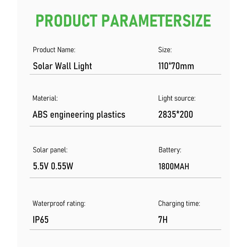 Three Modes of Motion Sensor Wall Light Human Body Sensing 200LED Ultra Bright Outdoor Solar Light Waterproof Garden Light Courtyard Garage Light