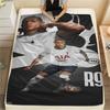 Tottenham Print FlAannel Blanket, High Quality Comfortable for All Seasons, Home Decor, Warmth and Comfort