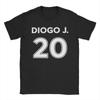 Diogo Jota Number 20 T-Shirt Adult Vintage Cotton T Shirts Summer Comfortable Hip Hop Tee Shirt Cheap Big Size Clothing