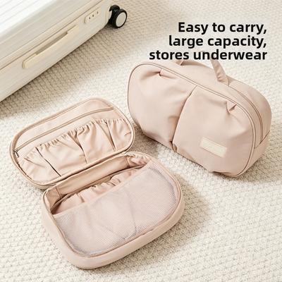 Multi-purpose Underwear Storage Bag Compression Function Travel Organizer  Travel Use