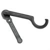 210x45x50mm Wrench Tool BCD Bladder Black For Scuba Diving