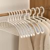 Non-Slip Wide Shoulder Plastic Clothes Hanger - Traceless, No Deformation, Ideal for Coat Drying