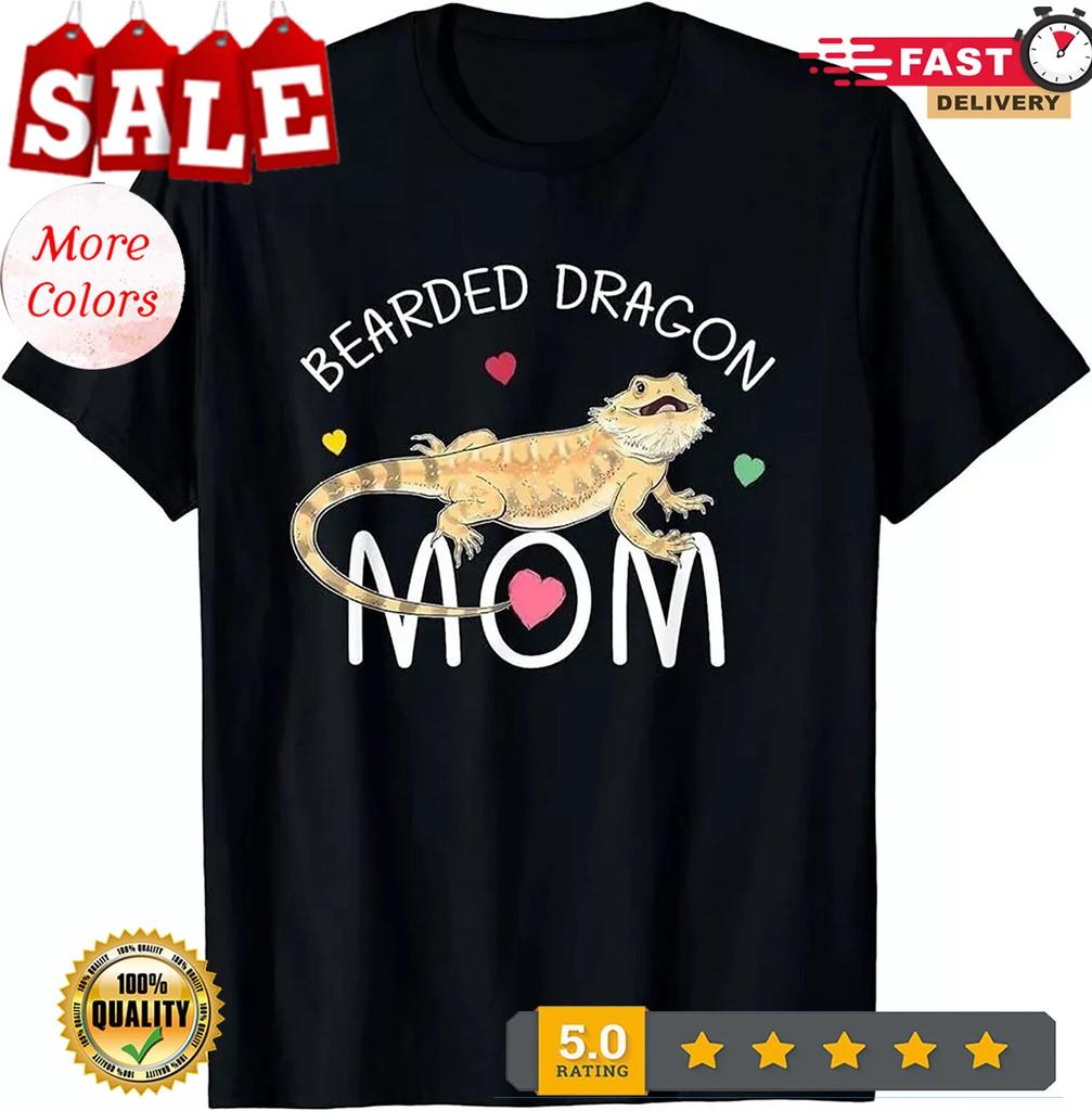 2025/Bearded dragon Shirt for mom, Funny mother day gift T-Shirt Unisex T-Shirt