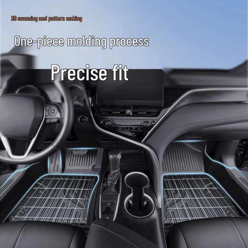 TPE Car Floor Mats for Lynk & Co 06 - Full Coverage Driver's Seat Accessories