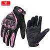 2025 Summer New Full Finger Motorcycle Gloves Non-slip Wear-resistant Motocross Racing Gloves Touch Screen Moto Biker Gloves