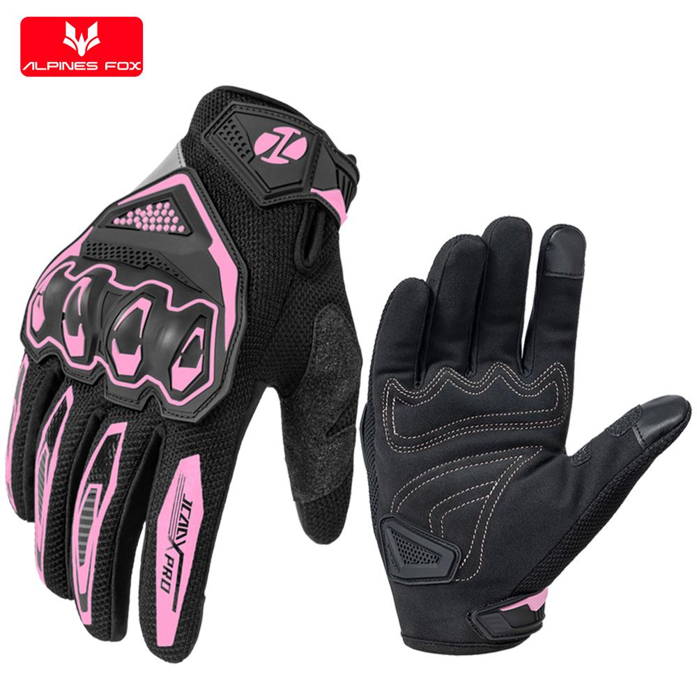 2025 Summer New Full Finger Motorcycle Gloves Non-slip Wear-resistant Motocross Racing Gloves Touch Screen Moto Biker Gloves
