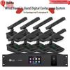 HuiDu HD-8200 Professional Wired Digital Conference System (CN Version)