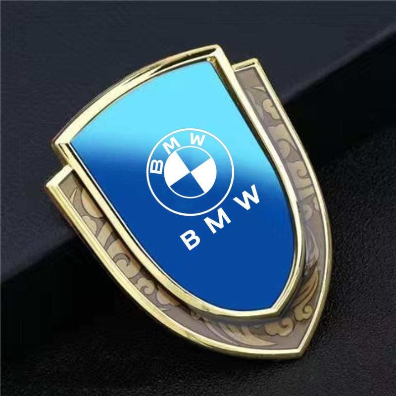 3D Badge Sticker Car Fender Logo Rear Trunk Sticker For BMW M Power X1 E84 X3 F25 X5 E53 X6 E71 Ix3 I3 320i 330d M4 1 3 5 Series Mkhr65
