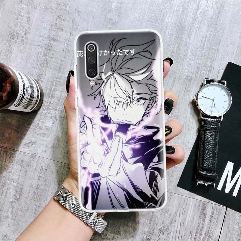 Jujutsu Kaisen Gojo Satoru Telefon Fall Für Xiaomi Redmi Hinweis 10 9 8 11 Pro 11T 11S 10S 9S 9A 9C 9T 8T 8A 7 7A 5 Kunst Muster Abdeckung