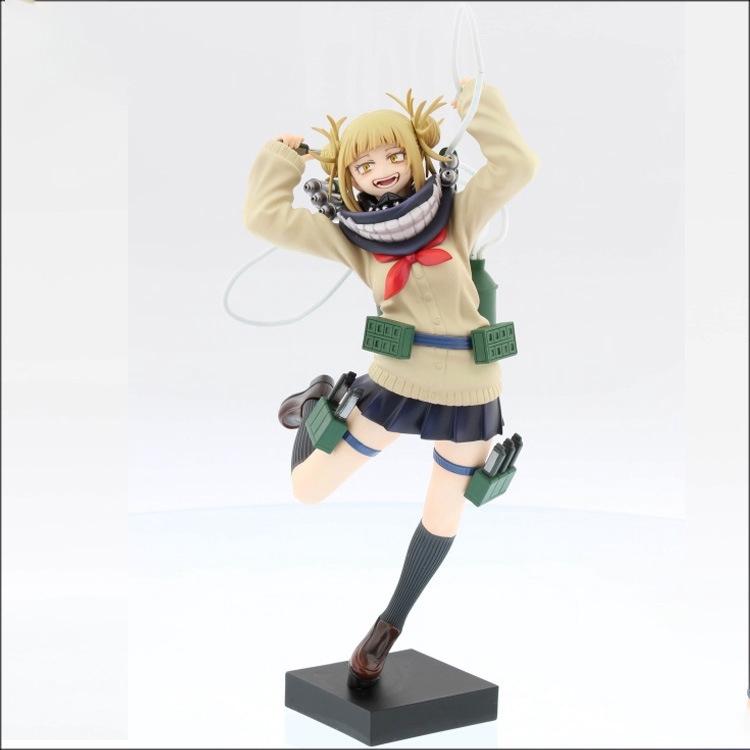 My Hero Academia Cross My Body Himiko Toga Statue Figure Model Toy
