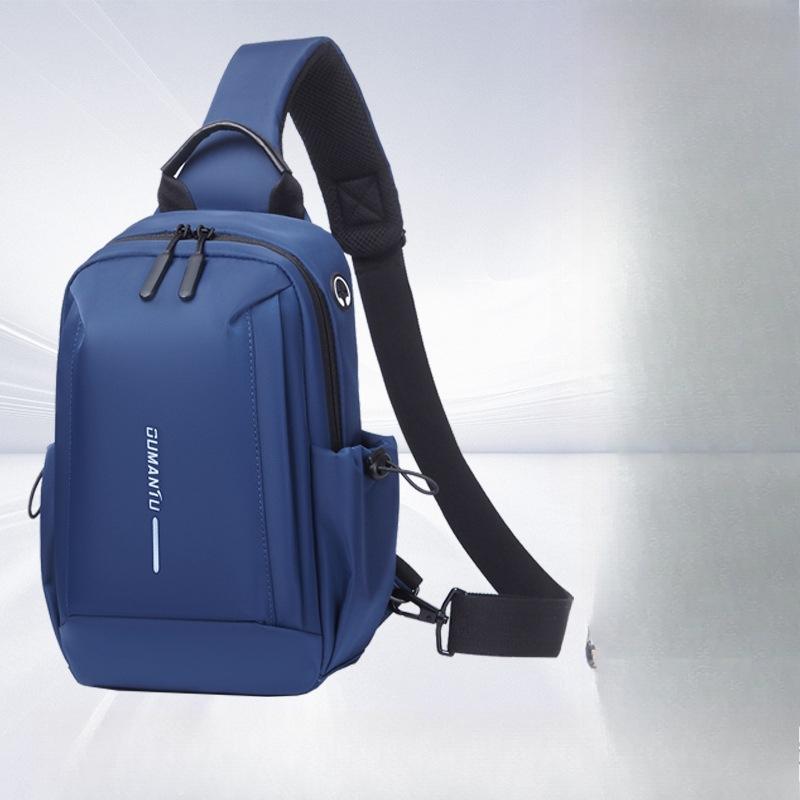Herrenmode Brusttasche Reise Damen Umhängetasche Trendige und hochwertige lässige Schultertasche Pendeln Leichte Brusttasche