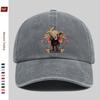 pc Ethnic Style Decorative Item Colorful Elephant Print Baseball Cap Spring Summer Fashion Decor Sun Hat Truck Driver Papa Hat