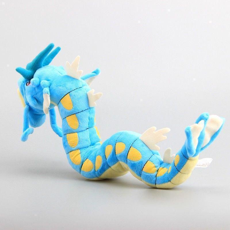 Nintendo Pokemon Center Gyarados Brinquedo de Pelúcia 23" Boneca Macia Figura Adorável e Abraçável