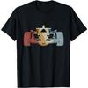 Racing Car Retro Style Vintage T-Shirt