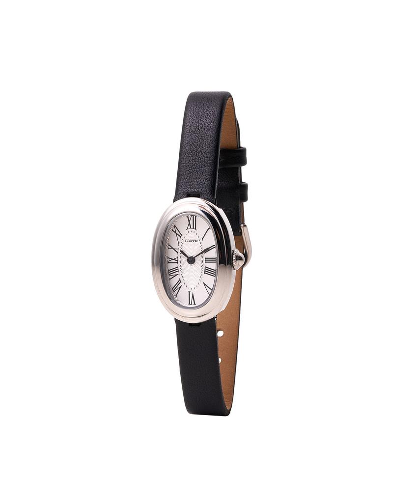 Loideu Awesome Oval Women'S Leather Watch Ll2G25802X