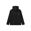 Fila Solid Color Logo Hooded Zip Jacket Men Jackets Black F11M217503F-NV