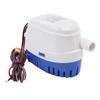 Pompe de cale automatique, mini pompe submersible multifonctionnelle à courant continu, résistante aux chocs, avec interrupteur à flotteur 24 V