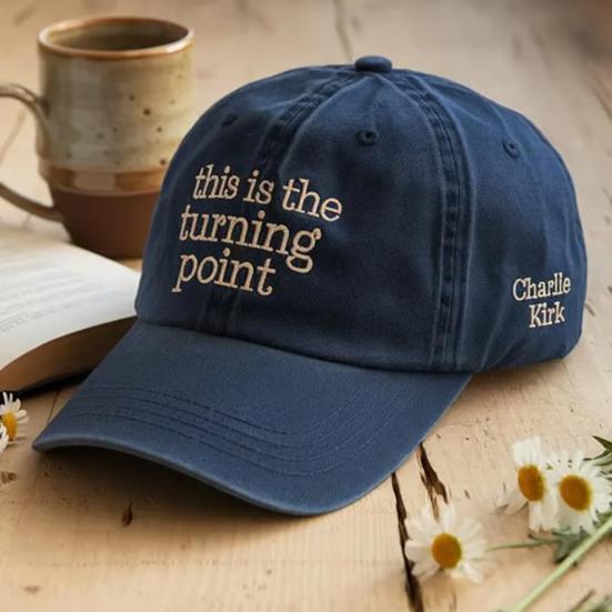 Unisex Dit Is The Turning Bedrukte Baseballpet Vrijheid Vintage Retro Print Pet Verstelbare Heren Dames Pet