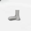 Cotton Socks, Women's Mid-calf Socks, Pure Cotton Autumn and Winter Pile Socks, Cotton White Socks