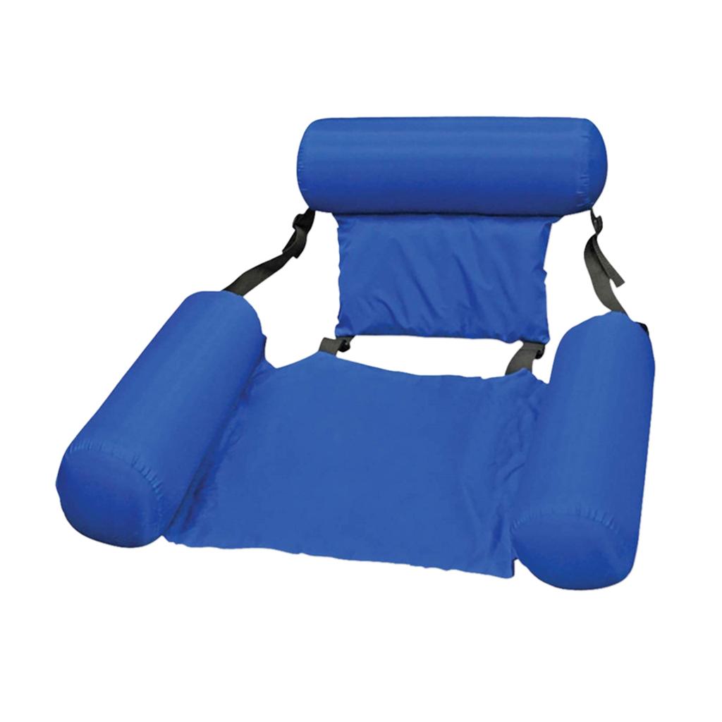 Inflatable Mattresses Water Swimming Hammock Lounge Chairs Pool Sports Toys Float Mat Toys Pools for Adults Floating Bed