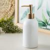Keramisk Lotion Flaske Tryk Shampoo Kropsvask Håndsprit Dispenser Flaske