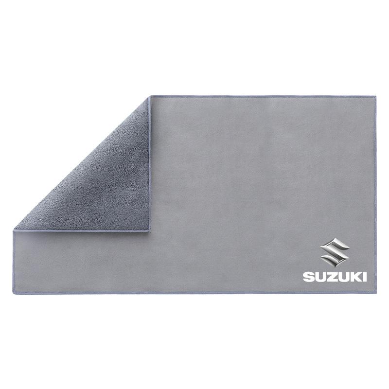 Automobile Beauty Cleaning Cloth Wash Car Accessories Car Tools for Suzuki Jimny Samurai S-Cross SX4 GW250 Swift XL-7 ALTO IGNIS Accessories