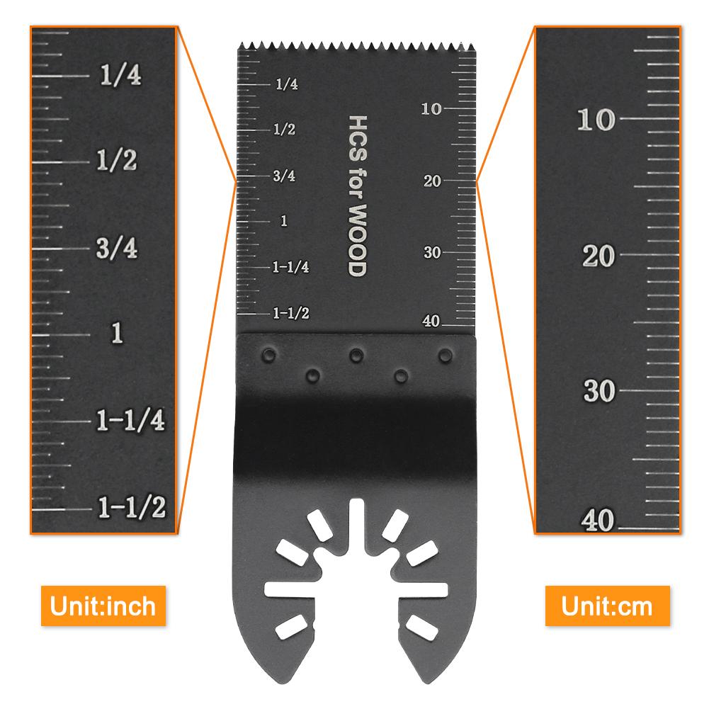 Universal Saw Blades Multi Cutter Blade Kit Professional Metal Wood Plastic Cutting Oscillating Multitool Saw Blades