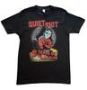 New Quiet Riot 40th Anniversary T Shirt Short Sleeve Gift S-4XL
