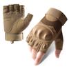 Tactical Gloves Men's Half-finger Outside Mountaineering Shielding Wear-resistant Fitness Road Travel and Cycling Gloves  Practical Use