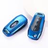 Custom Soft Silicone Car Key Cover for Ford Mondeo and Focus - Enhanced Vehicle Key Protection
