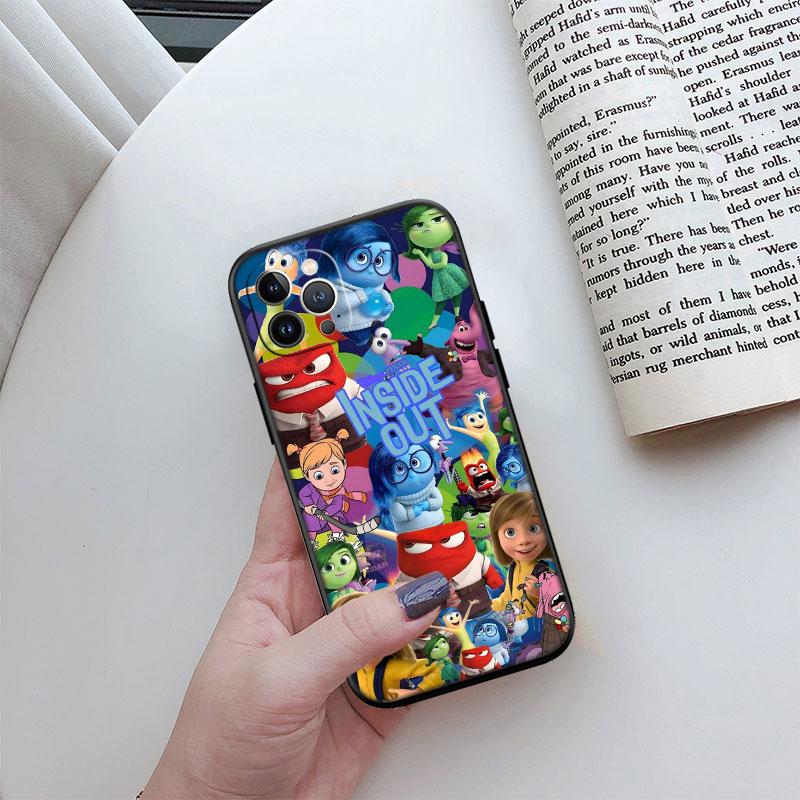 Inside Out Phone Case for Samsung Galaxy Note 10 20 S23 S22 Ultra FE Plus M06 M15 M16 M35 M55