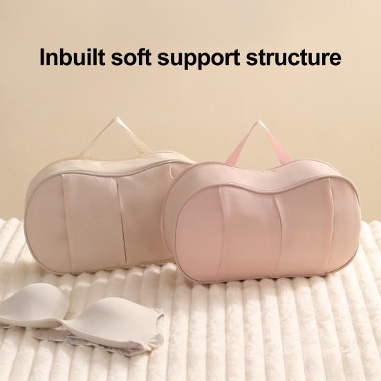 Underwear Storage Bag Women Travel Bras And Panties Organizer Storage Case with Compartments for Bras Underpants Socks