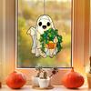 Geest Hangende Decoratie Acryl Geest Serie Zonvanger Cartoon Geest Halloween Decoratie voor Ramen Veranda Muren