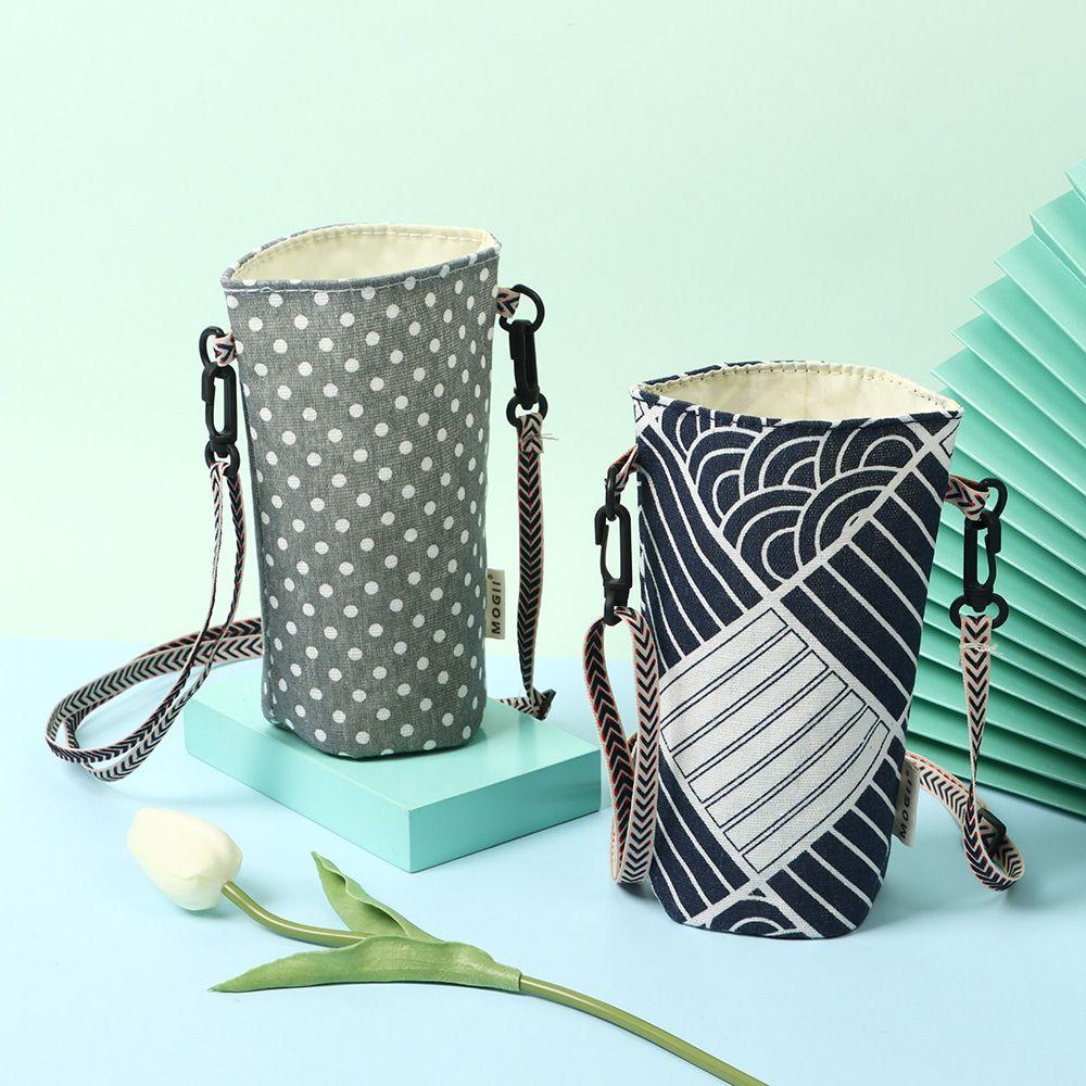 Anti-Hot Accessories Cup Pouch Carrier Portable Water Bottle Bag Beverage Bag Mug Holder Cup Sleeve