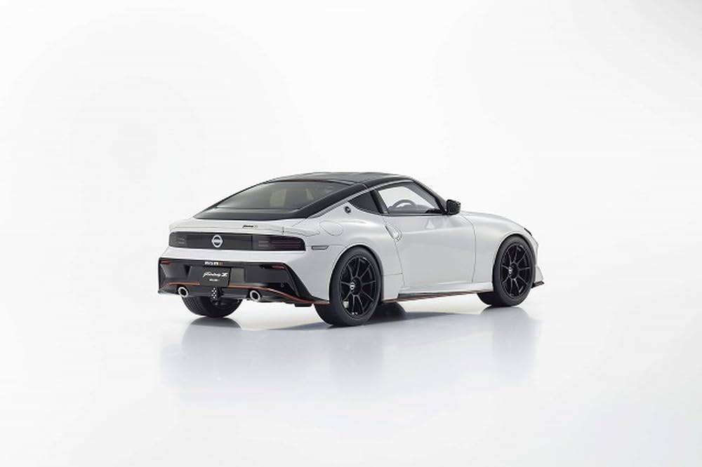 Kyosho Samurai 1/18 Maßstab Nissan Fairlady Z Nismo 2024 (Weiß) Fertigprodukt KSR18062W