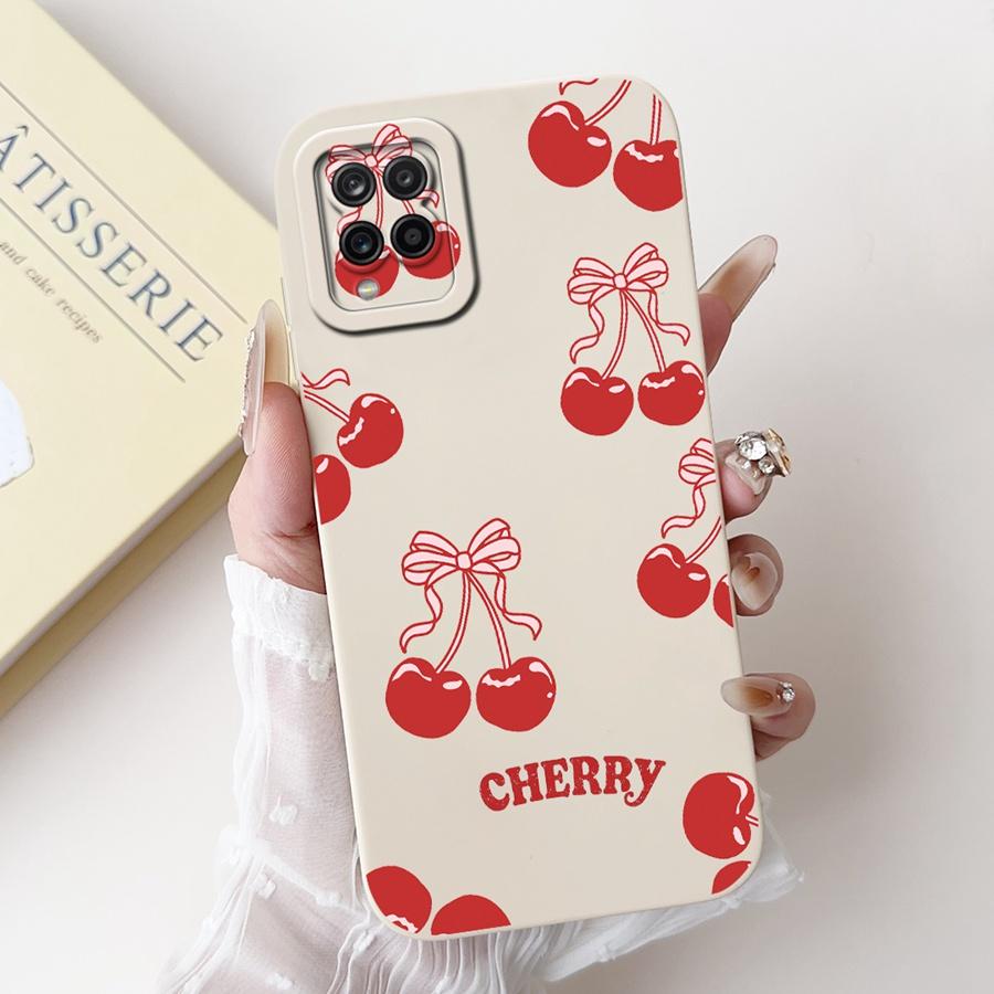 For Samsung A22 A225F 4G Phone Case Flower Painted Proective Cover for SamsungA22 A22s a 22 s 5G Soft Silicone Funda Capa