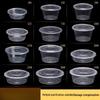 Libaiyi Disposable Microwaveable Food Container Bowls
