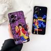 Shanks Luffy ONE PIECES Roronoa Zoro Phone Case for Motorola Moto E13 E20 E32 E22 E14 E15 G32 G60 G72 G7 G8 G82 G9 Plus Power