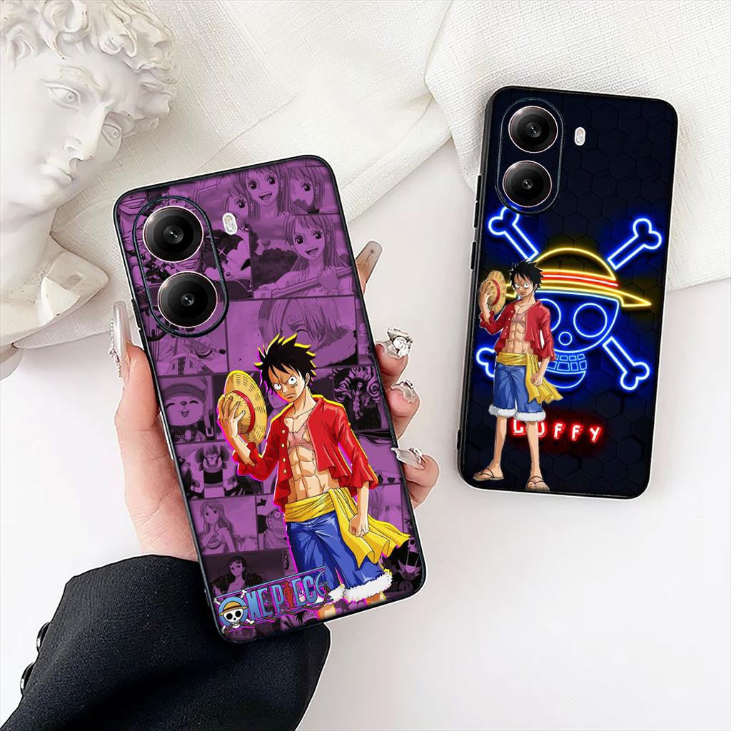 Shanks Luffy ONE PIECES Roronoa Zoro Phone Case for Motorola Moto E13 E20 E32 E22 E14 E15 G32 G60 G72 G7 G8 G82 G9 Plus Power