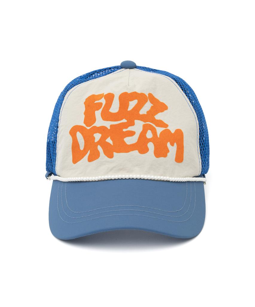 NOT4NERD Fuzz Dream Mesh Laufkappe - Blau