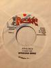 7inch Record SPRAGGA BENZ - Analogy NONE Rookie Producti Jamaica Reggae, Ska & Dub Used