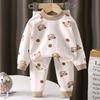 Children's Thermal Long Johns Set - Boys & Girls Autumn Base Layer Pajamas