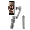 Japonský ZHIYUN SMOOTH Q3 COMBO Gimbal pro smartphone s LED světlem na přenášení Lehký Šedý [Oficiální záruka] 3osý stabilizátor, Pouzdro, Vestavěné světlo,