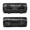 Totenkopfmuster PU Aufbewahrungstasche Motorrad Werkzeugtasche Motorrad Fronttasche Gabel Lenker Tasche Satteltasche