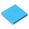 Hliníkový chladič Modul chladiča Radiátor tepla Doska PCB CPU Vysokovýkonné chladenie 120mmx120mmx20mm