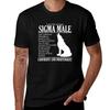 Durchschnittlicher Sigma-Mann (Bitte lesen) T-Shirt t shirts für Mann Packung Baumwoll-T-Shirts Designer Baumwoll-T-Shirt 100% T-Shirt